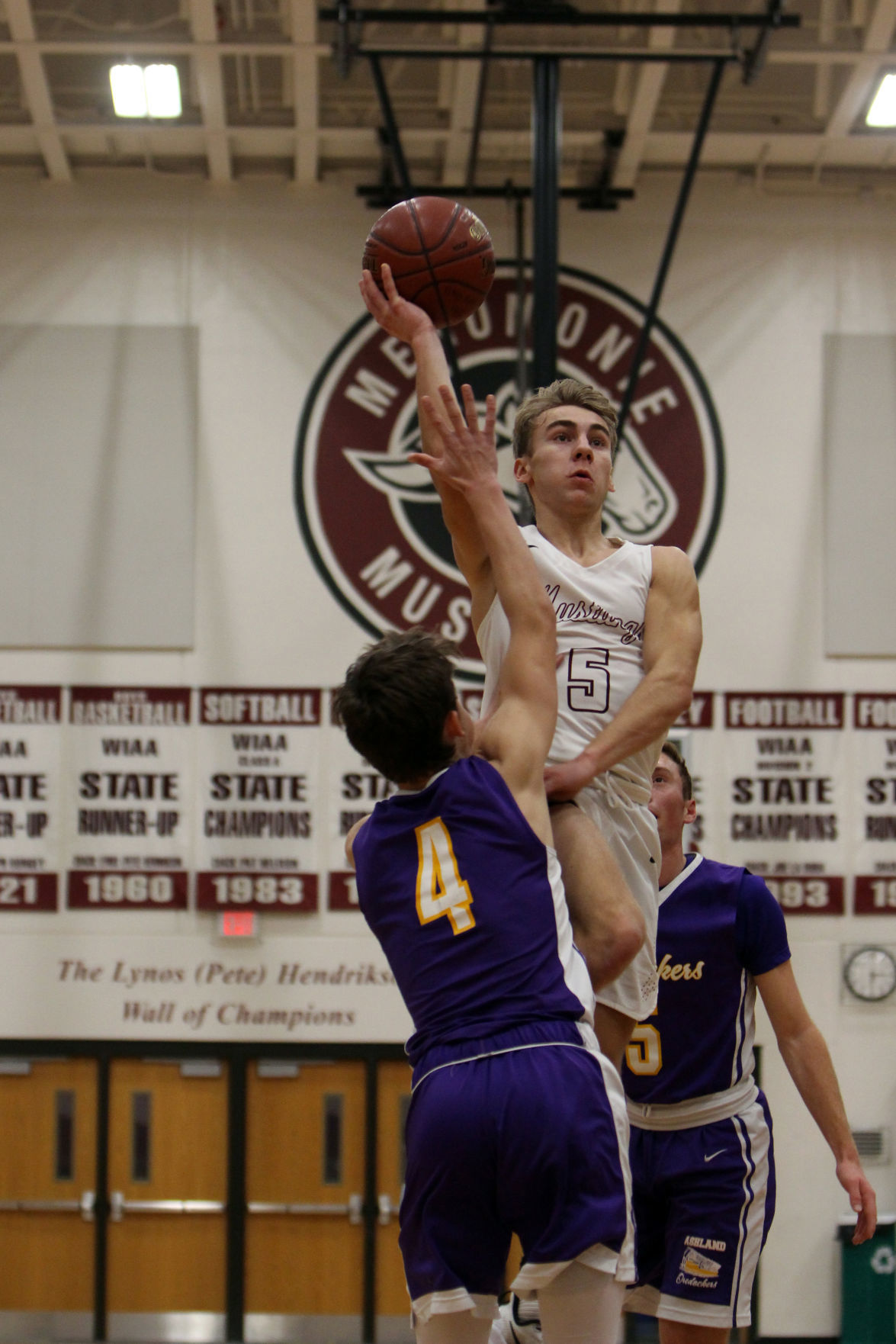 Ashland at Menomonie boys basketball 12-27-19